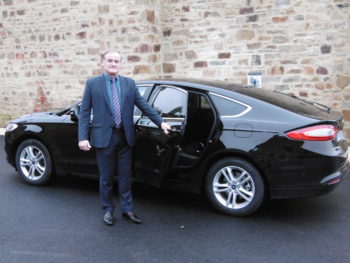 Présentation de votre chauffeur