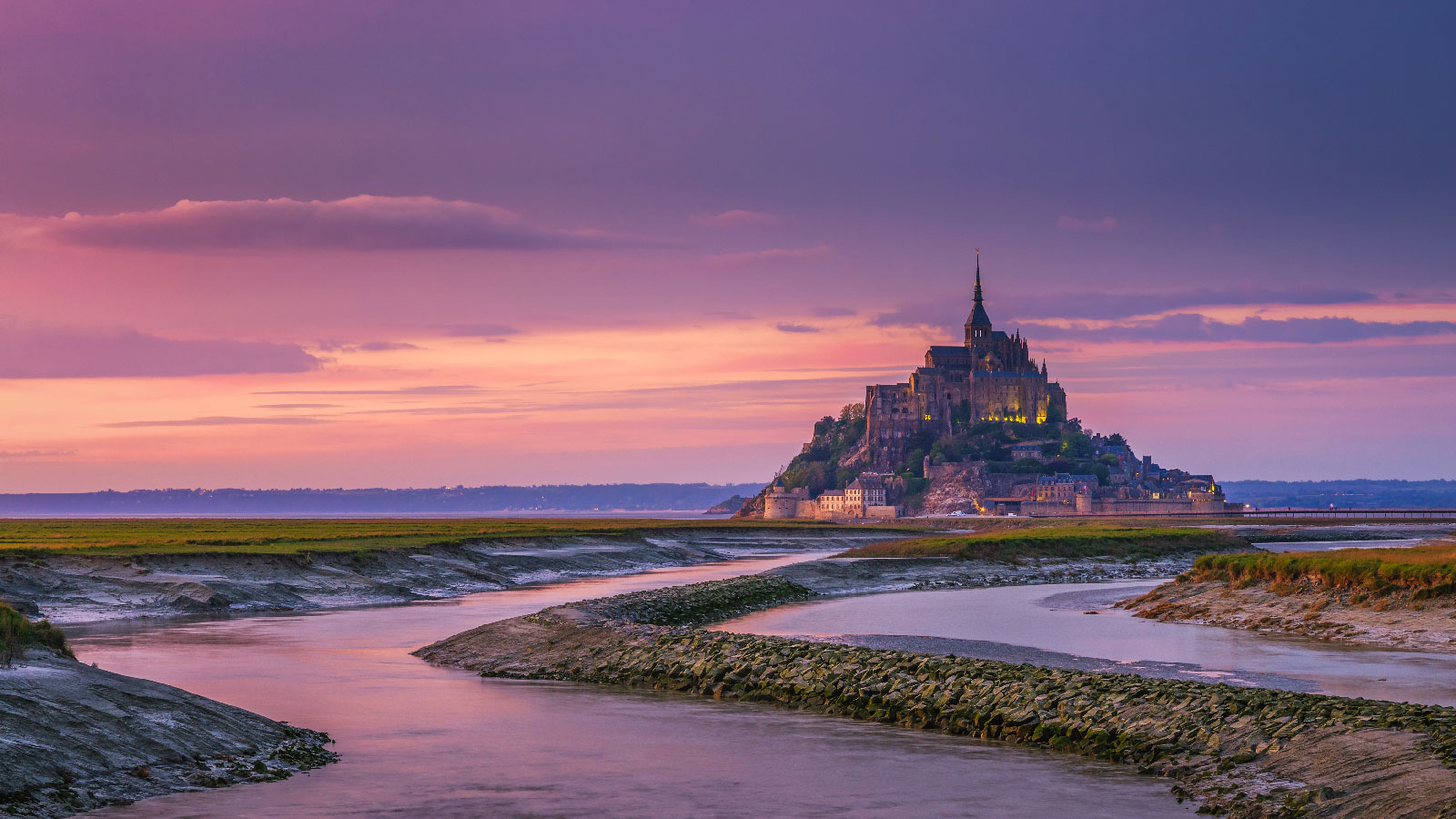 photo Mont St Michel VTC France Europe