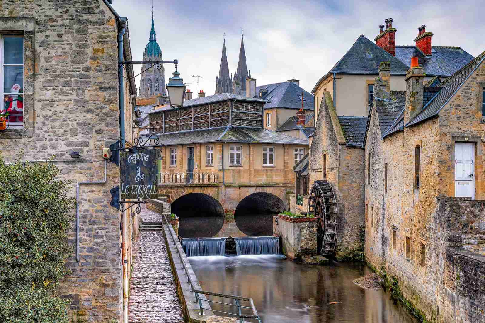 photo Bayeux VTC France Europe
